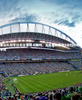 熊猫体育官网-泰山队冠军日出征誓夺火神杯，五大国脚最快8日归队助力争冠